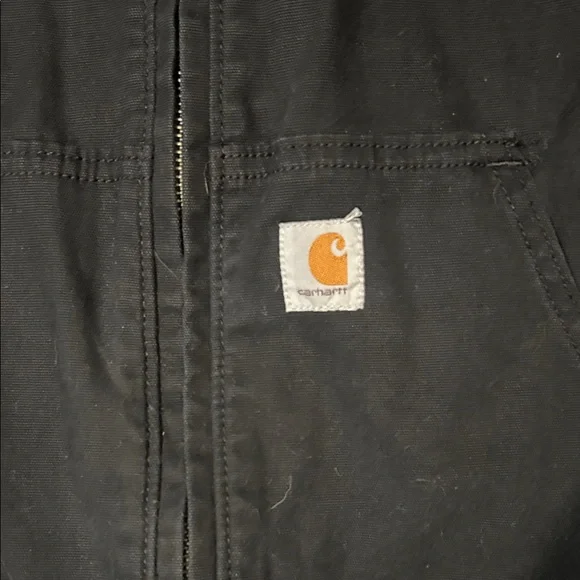 Carhartt Black Bomber Jacket - Picture 2 of 5